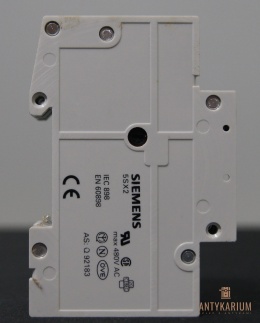 Wyłącznik bezpiecznik SIEMENS 5SX22 210-7 2Pol C10