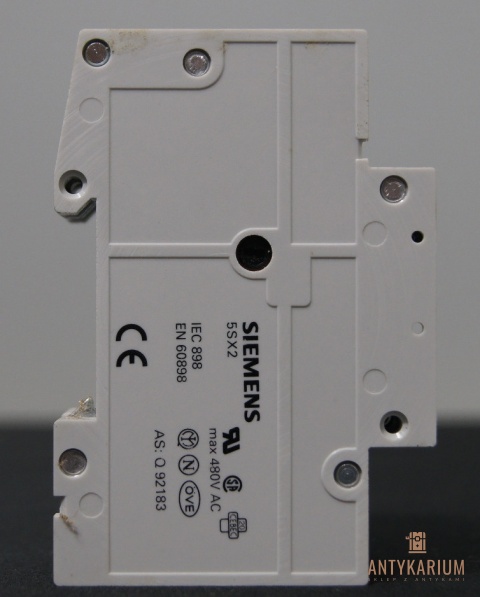 Wyłącznik bezpiecznik SIEMENS 5SX22 210-7 2Pol C10