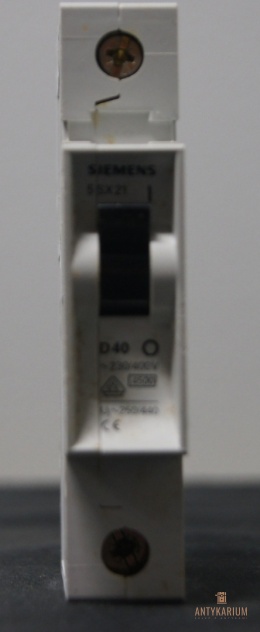 Wyłącznik bezpiecznik Siemens 5SX2 140-8 1-Pol D 40