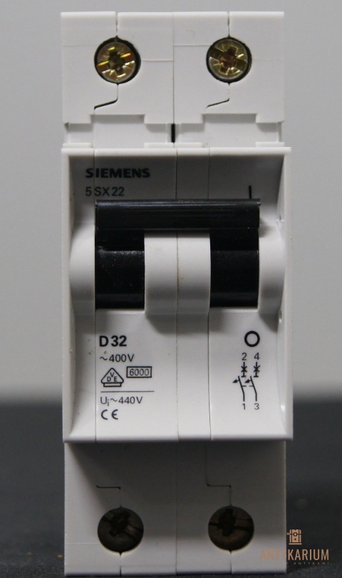Wyłącznik bezpiecznik SIEMENS 5SX2 232-8 Pol D32