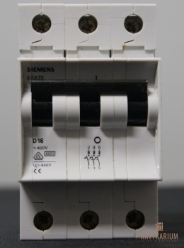 Wyłącznik bezpiecznik SIEMENS 5SX2316-8 3Pol D16