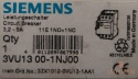 Wyłącznik silnikowy 3,2-5SA 1NO 1NC 3VU1300-1NJ00 Siemens