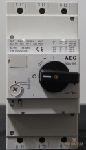 Wyłacznik silnikowy AEG 63-90A 55KW MBS 100