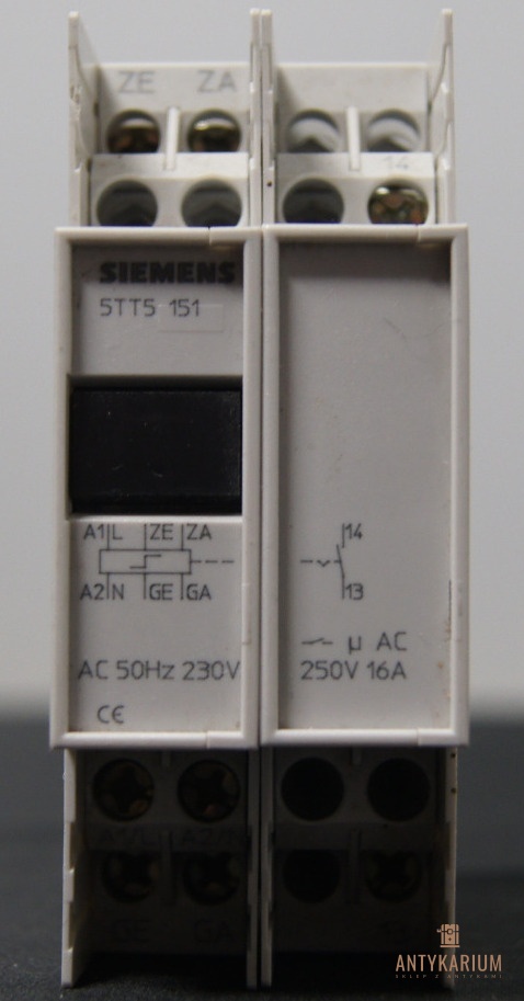 Wyłącznik zdalny 1 STYK 5TT5 151 Siemens