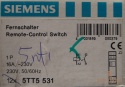 Wyłącznik zdalny 1-bieg 16A 5TT5 531 Siemens