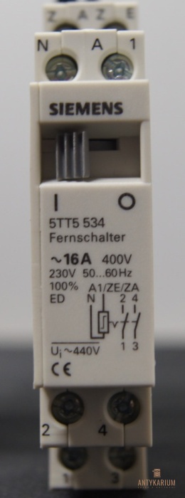 Wyłącznik zdalny 2-pol 16A 5TT5 534 Siemens