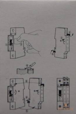 Zestyk pomocniczy do wyłączników 2NO Siemens 5SX9 101