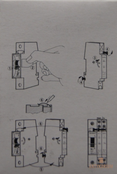 Zestyk pomocniczy do wyłączników 2NO Siemens 5SX9 101