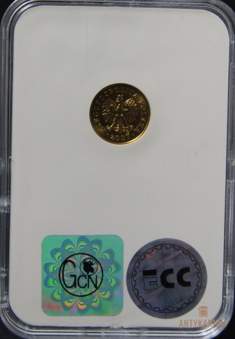 1 gr 2007r Grading MS66