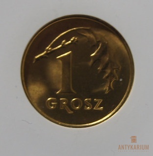 1 gr 2007r Grading MS66
