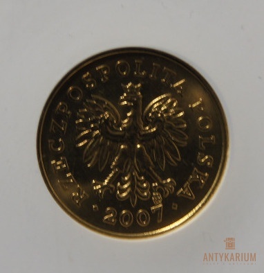 1 gr 2007r Grading MS66