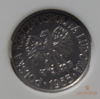 5 gr 1965r Grading MS67