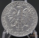5 zł Rybak 1959r AL /495/
