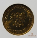 5zł 1975r Grading MS67 Skrętka