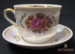 Filiżanka Borisov lata 70 Porcelana 220ml.