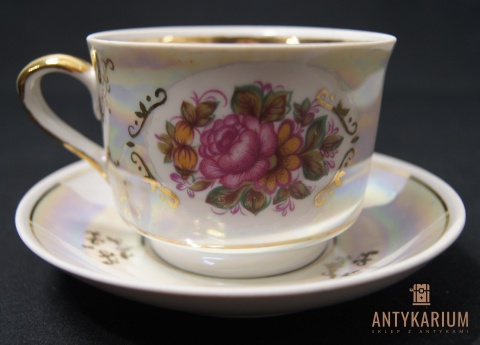 Filiżanka Borisov lata 70 Porcelana 220ml.