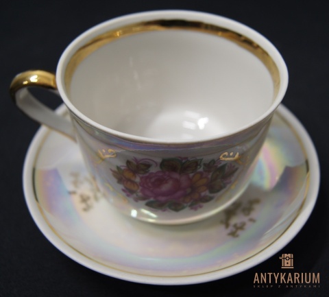 Filiżanka Borisov lata 70 Porcelana 220ml.