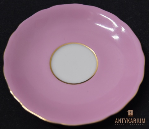 Filiżanka Porcelana Loucky Windsor lata 50 Mokka
