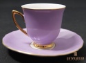 Filiżanka Porcelana Loucky Windsor lata 50 Mokka