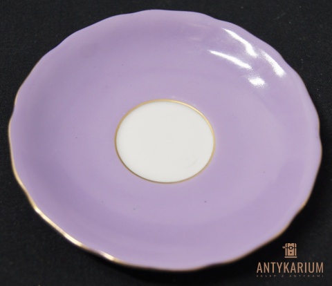 Filiżanka Porcelana Loucky Windsor lata 50 Mokka