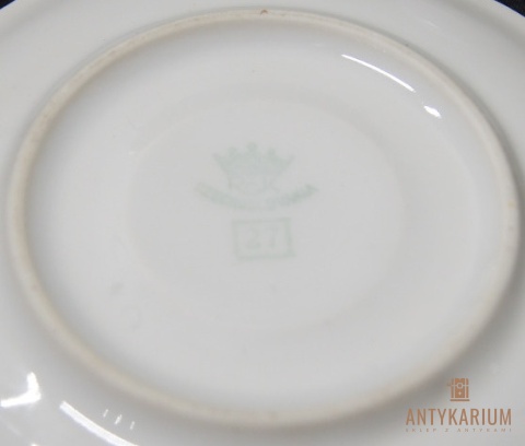 Filiżanka Porcelana Loucky Windsor lata 50 Mokka