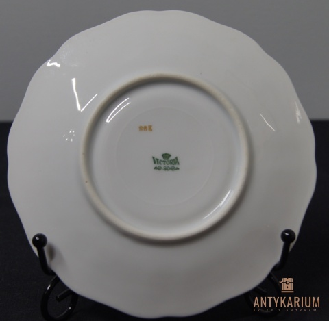 Filiżanka Porcelana Victoria Czechy 1930-45r.