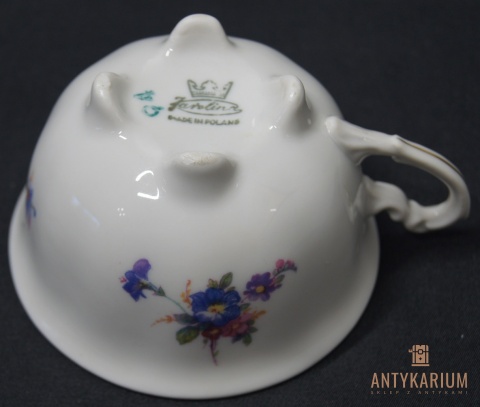 Filiżanka kwiaty Karolina 170 ml