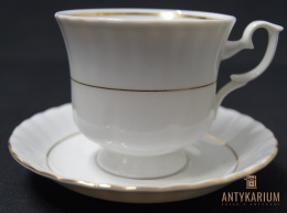 Filiżanka porcelana Chodzież ręczne malowana 230ml