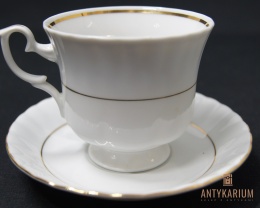 Filiżanka porcelana Chodzież ręczne malowana 230ml