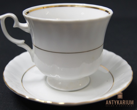 Filiżanka porcelana Chodzież ręczne malowana 230ml