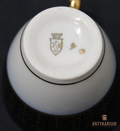 Filiżanka porcelana Mokka JSK 90ml