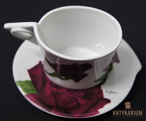 Filiżanka porcelana Queen Isabell Róże