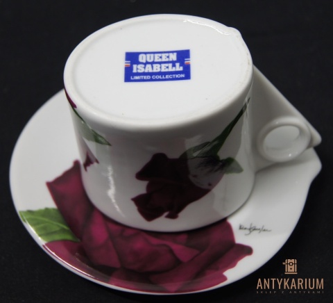 Filiżanka porcelana Queen Isabell Róże