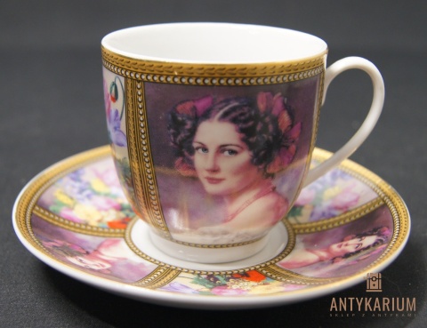 Filiżanka porcelana Quen Isabel 160ml
