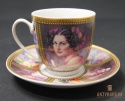 Filiżanka porcelana Quen Isabel 160ml