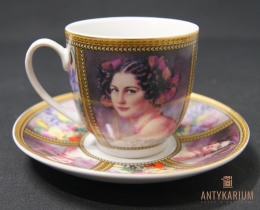 Filiżanka porcelana Quen Isabel 160ml