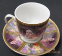 Filiżanka porcelana Quen Isabel 160ml