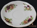 Filiżanka porcelana bogato zdobiona Bohemia