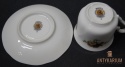 Filiżanka porcelana bogato zdobiona Bohemia