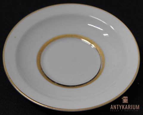 Filiżanka porcelana bogato zdobiona Łomonosow