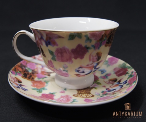 Filiżanka porcelana złota kolekcja JAPAN 160ml