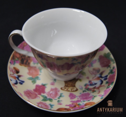 Filiżanka porcelana złota kolekcja JAPAN 160ml