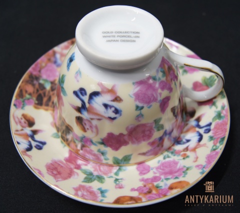 Filiżanka porcelana złota kolekcja JAPAN 160ml
