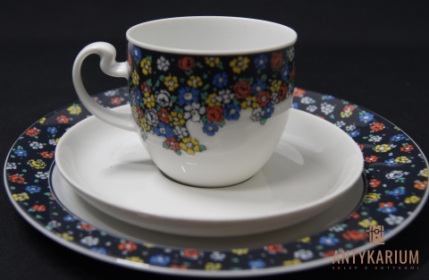 Filiżanka trio Rosenthal Asimmetria 200ml