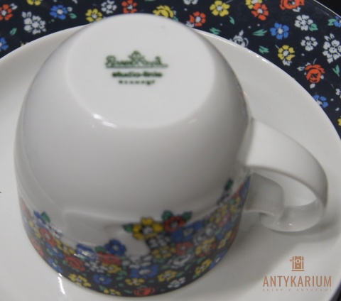 Filiżanka trio Rosenthal Asimmetria 200ml