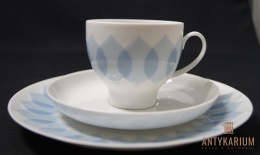 Filiżanka trio Rosenthal Lotus Blue