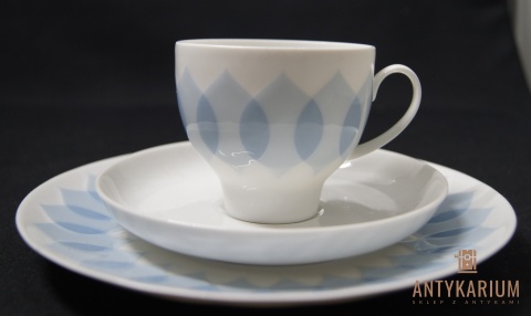 Filiżanka trio Rosenthal Lotus Blue