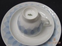 Filiżanka trio Rosenthal Lotus Blue