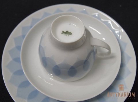 Filiżanka trio Rosenthal Lotus Blue