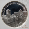 Kazimierz Dolny 20zł mennicza PR 70